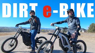 Best Dirt eBike under 4K SurRon X vs Segway X260 [upl. by Einnus]