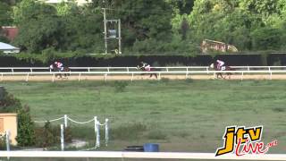 APOLLO SKY WINS FEATURE RACE AT ELLIS THOMAS DOWNS 5 OCTOBER 2014 [upl. by Irami]