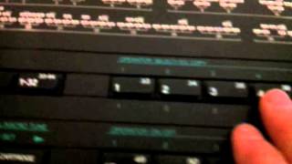 Yamaha DX7IIFD E sequencer demo [upl. by Karen]