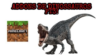 Melhores addons de Dinossauros PT3 [upl. by Basia]