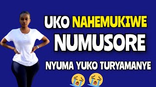 UKO NAHEMUKIWE NUMUSORE Witwa James Nyuma Yuko turyamanye 💔 [upl. by Alhan]