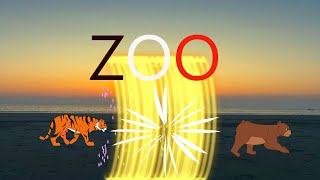 Cow Elephant Tiger bear dog 2d Animal Long Slide Game Funny Paint Animals Cage Game 2024 [upl. by Arima]