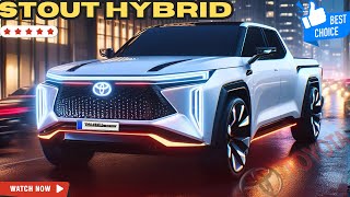 NEW 2025 Toyota Stout Hybrid LOOK Amazing  The Compact Pickup Killer [upl. by Swehttam925]