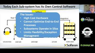 PromatDX Softeon Session Warehouse Management Systems 2021  That was then this is NOW [upl. by Macguiness977]