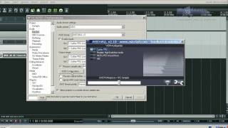 Reaper und Linuxsampler Teil 10  Latenz Asio4all wwwFiedlerAudiode Tutorium  Tutorial [upl. by Hedwiga]