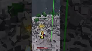 bro was flabbergasted roblox thestrongestbattlegrounds saitamabattlegrounds [upl. by Hgielrac135]