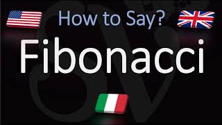 How to Pronounce Fibonacci CORRECTLY American English Italian Pronunciation [upl. by Frankie]