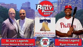 Philly Sports Hall of Fame Inductions A Philly Pressbox Radio Special [upl. by Higley]