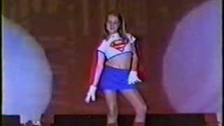 San Diego Comic Con 2000  14 Supergirl [upl. by Aikat]