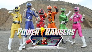 Power Rangers  Toqger Theme Song Official [upl. by Ahsiekit]