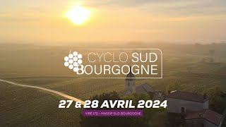 Cyclo Sud Bourgogne  Teaser 2024 [upl. by Ahsenot878]