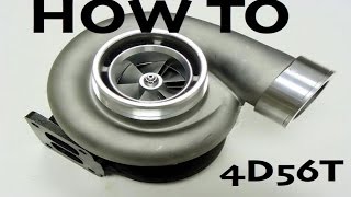 HOW TO  Increase the boost on your 4D56T Engine [upl. by Angelia]