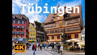 Tübingen GermanyDeutschland in 4K World in 4K [upl. by Amsirahc]