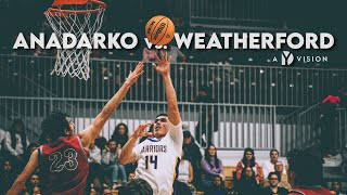 2023  Anadarko vs Weatherford  Basketball Highlights  121923 [upl. by Akieluz901]