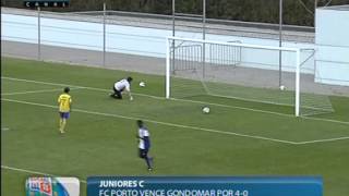 FC Porto vs Gondomar Sub 15  Juniores C  170313 [upl. by Annawit891]