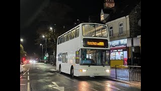 Acklams of Beverley LR52BLN on a service 21 to Humber Bridge Country Park [upl. by Amak]