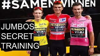 What do Jumbo VISMA do on a TRAINING CAMP [upl. by Bernetta]