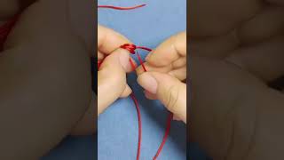 Instructions for tying wedding rings into super beautiful necklaces necklace diy crafts [upl. by Rebma]