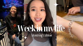 week in my life chatty vlog grwm for jacob collier pack for toronto [upl. by Ynnub367]