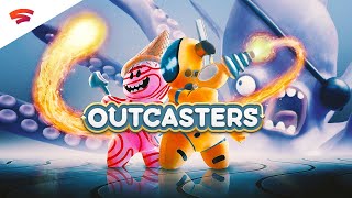 Outcasters  Announce Trailer [upl. by Amargo130]