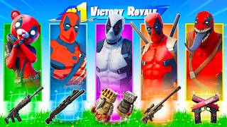 The RANDOM DEADPOOL Challenge in Fortnite [upl. by Chui]