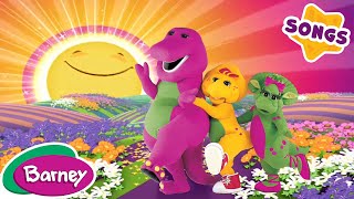 If Youre Happy and You Know It Song I Barney and Friends [upl. by Kee886]