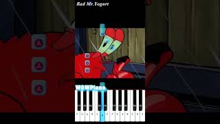 MrKrabs amp Plankton GET ABSCTRACTED TADC BadMrYogurt Piano Tutorial [upl. by Nakada]