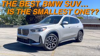 The BEST X1 Yet  Driving The 2023 BMW X1 [upl. by Jonie646]