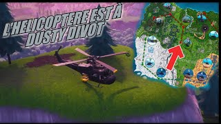 FORTNITE  HÉLICOPTÈRE EST A DUSTY DIVOT  EPIC GAMES NOUS FAIT TOURNER EN ROND [upl. by Aitnauq158]