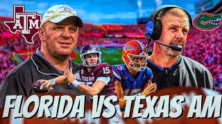 Florida Gators vs Texas AampM Mertz SET to START 5 STAR OL eyes Florida amp MORE [upl. by Hamaso]