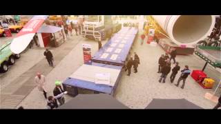 SCHEUERLE NICOLAS KAMAG at Bauma 2013  2nd movie [upl. by Mogerly]