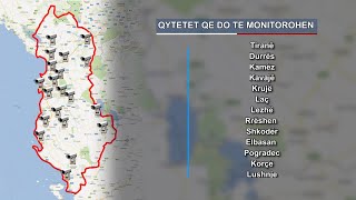 Tv Klan  Zbulohen 20 qytetet që do të monitorohen me kamera “Smart City” synon të godasë krimin [upl. by Aveneg]