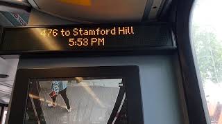 476 to Stamford hill [upl. by Imalda]