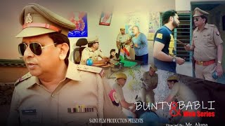 EP1  BANTY amp BABLI  SAINI FILMS  WEB SERIES  RAVI SAINI  YASH Pooja [upl. by Ahsinot28]