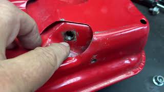 How to REMOVE SEALER from motorcycle gas tank  HOW TO CLEAN A GAS TANK  pt2 [upl. by Nrobyalc946]