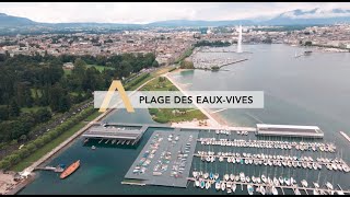 GVARCHI 2021  PLAGE DES EAUX VIVES [upl. by Uni]