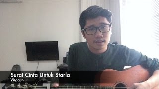 Virgoun  Surat Cinta Untuk Starla short cover [upl. by Ariela290]