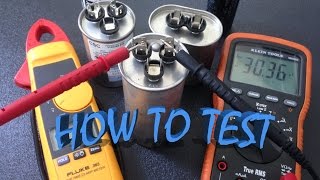 How to test capacitor [upl. by Niledam857]