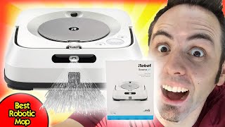 BEST ROBOTIC MOP  iRobot Braava Jet m6 Unboxing amp First Look Review p1 [upl. by Timon639]