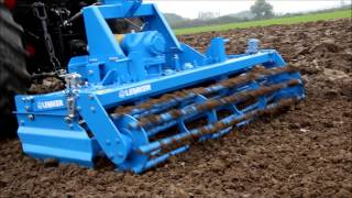 LEMKEN Power Harrow Perlite 5 [upl. by Eednyl]