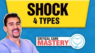 Types of Shock for Nursing  Shock NCLEX Tips Made Easy [upl. by Esmerelda]