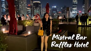 Night date tour at Fairmont Hotel Makati spa and gym pool and welcome drinks at Raffles rooftop bar [upl. by Etireuqram]