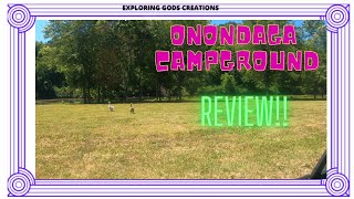 campground review video of Onondaga Campground Leasburg MO [upl. by Reiner]