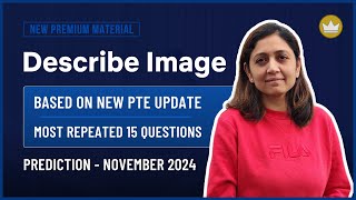 Describe Image  New PTE 2024  Prediction Questions  November 2024  PTE Speaking  PTE with Tejal [upl. by Base]