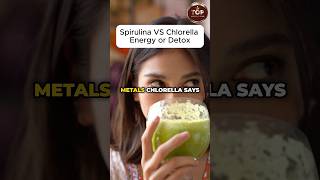 The REAL Difference Between Spirulina and Chlorella for Your Body [upl. by Ahsiral]