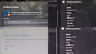 Windows 11 Get the Newer Version of Windows to Stay Up to Date Manual Update Install Repair [upl. by Linson]