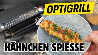 Hähnchen Spieße im OptiGrill 4in1 [upl. by Sells]