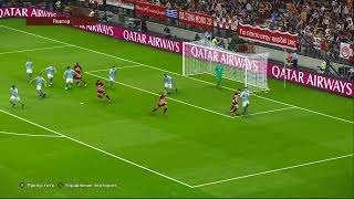 Malmo vs Olympiacos 01 Highlights amp Goals  Europa League 2024 [upl. by Crelin]