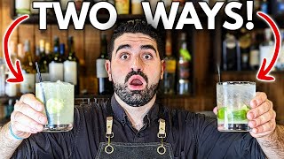 How to make a Classic Caipirinha  TWO DIFFERENT WAYS [upl. by Rimahs]