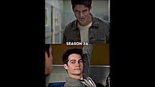 Scott vs Stiles All season  teenwolf shortvideo scottmccall stilesstilinski [upl. by O'Donoghue]